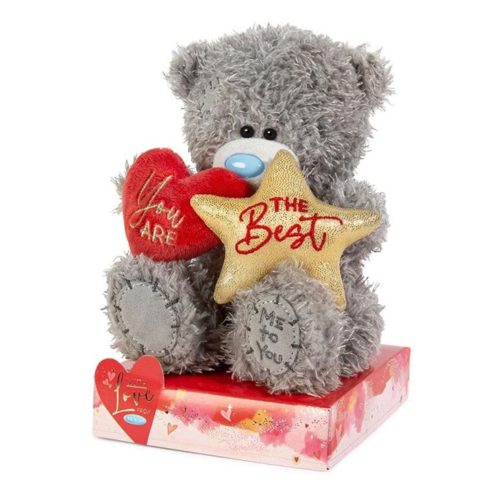 7" You Are The Best Heart & Star Me to You Bear Extra Image 1